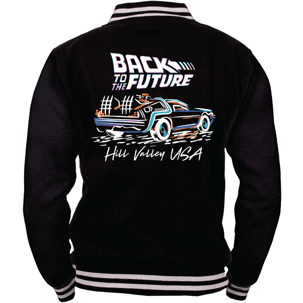Veste Varsity Back to the Future Officielle, Unisexe