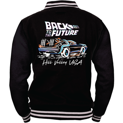 Veste Varsity Back to the Future Officielle, Unisexe