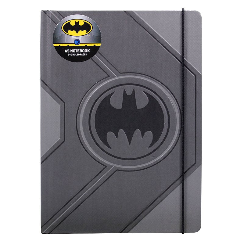 Cahier A5 Batman DC Comics - Black Logo