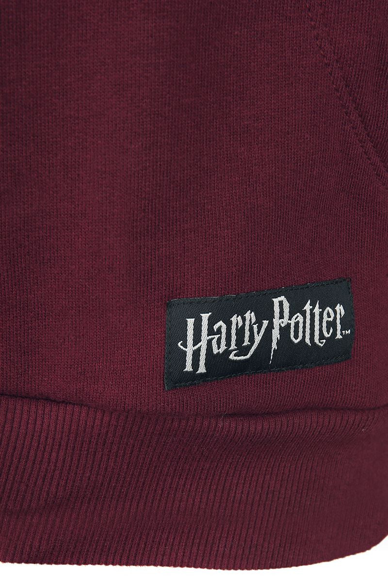 Sweat-shirt Gryffindor Harry Potter - Police Gothique
