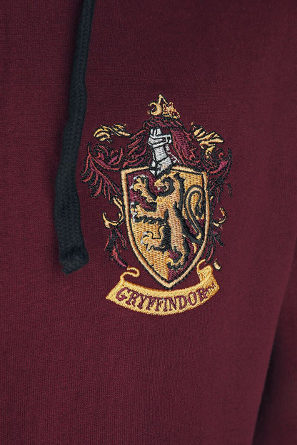 Sweat-shirt Gryffindor Harry Potter - Police Gothique