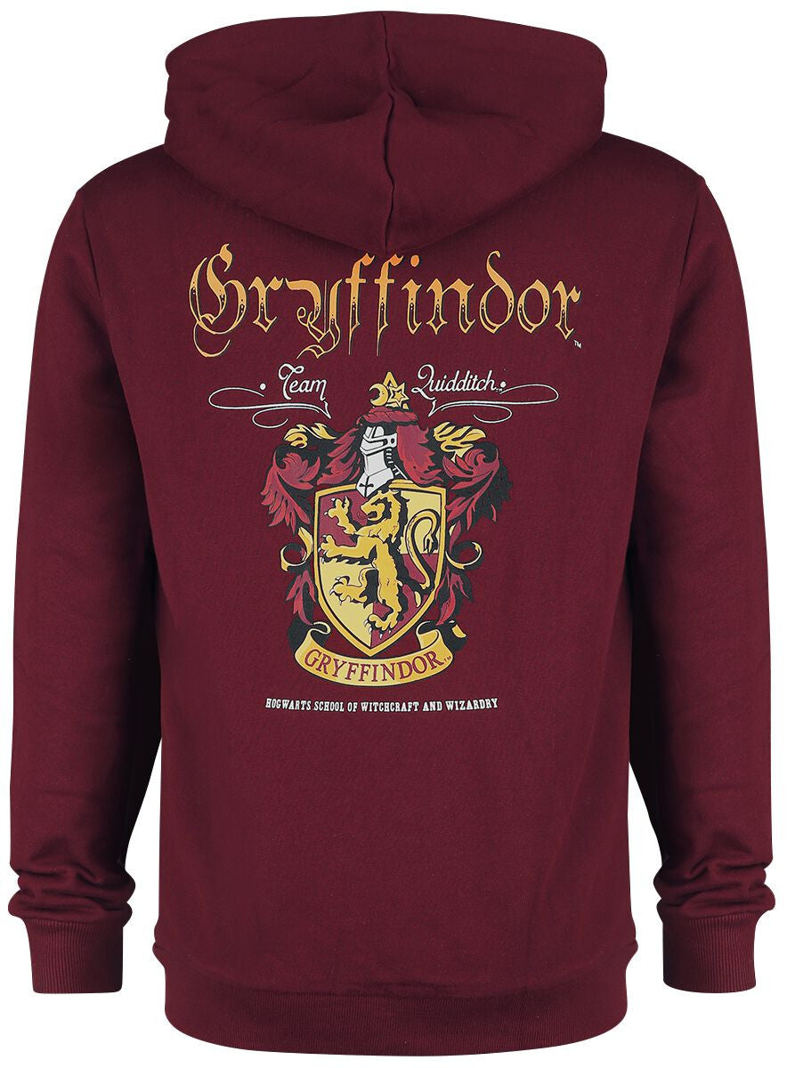Sweat-shirt Gryffindor Harry Potter - Police Gothique