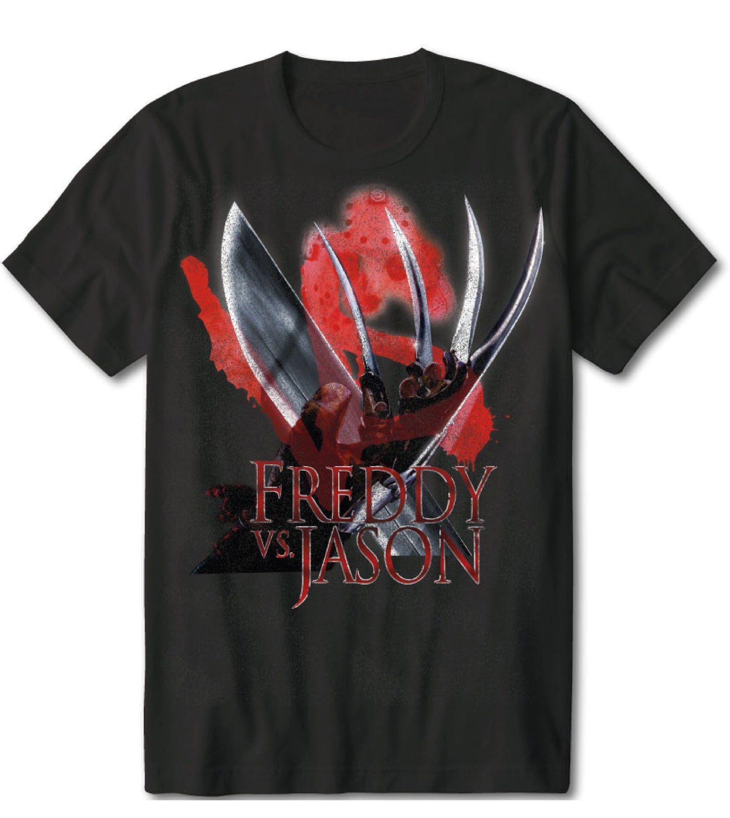 T-shirt Freddy vs Jason - Logo