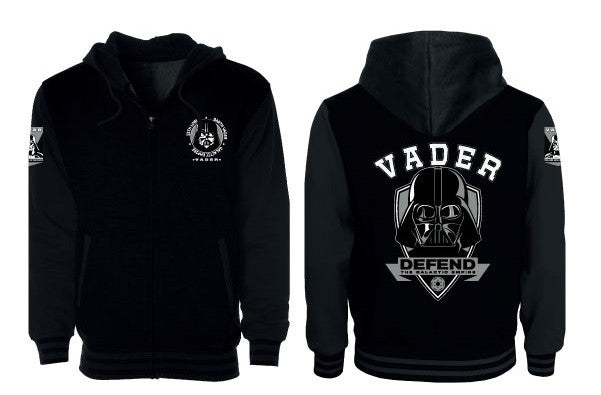 Sweat-shirt Capuche Star Wars - Vader Defend