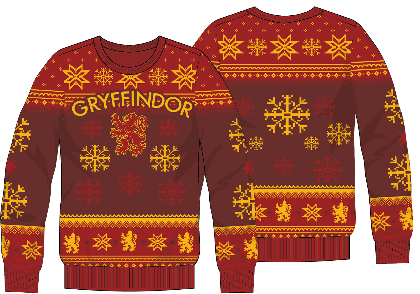Pull Harry Potter Gryffindor - Sous Licence Officielle