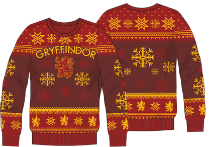 Pull Harry Potter Gryffindor - Sous Licence Officielle