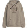 Hoodie Maraudeur Harry Potter Officiel Unisexe Beige