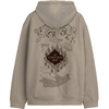 Hoodie Maraudeur Harry Potter Officiel Unisexe Beige