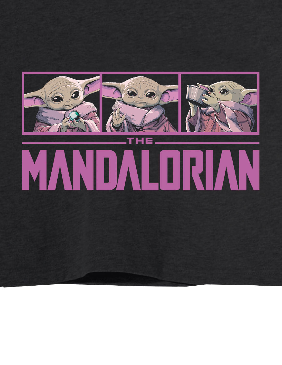 T-shirt Femme Star Wars Grogu