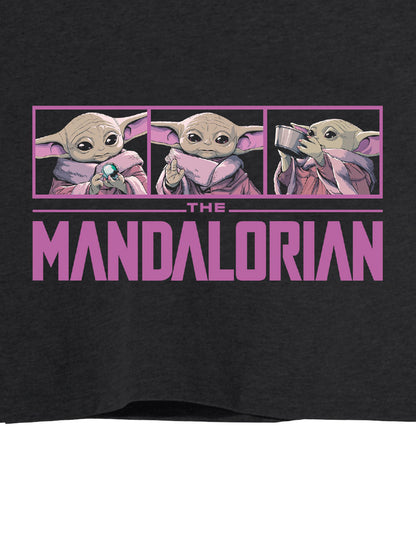 T-shirt Femme Star Wars Grogu