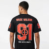 T-shirt Sport Deadpool Marvel - Wade Wilson 91