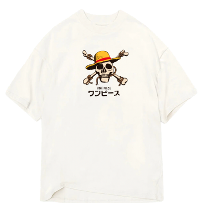 T-shirt Officiel Unisexe One Piece Logo Mugiwara