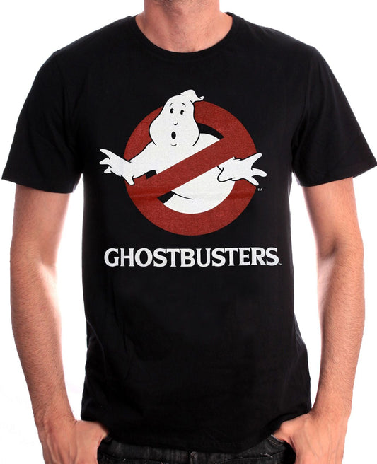 T-shirt Ghostbusters - Classic Logo