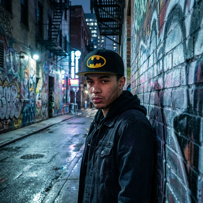 Batman DC Comics Cap - Black Logo