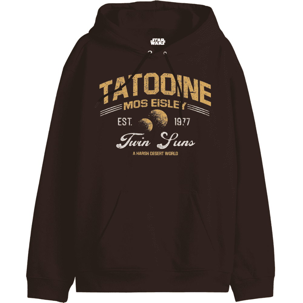 Hoodie Star Wars Tatooine Twin Suns – Licence Officielle