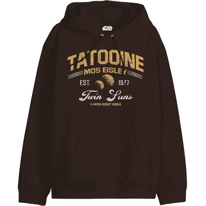 Hoodie Star Wars Tatooine Twin Suns – Licence Officielle