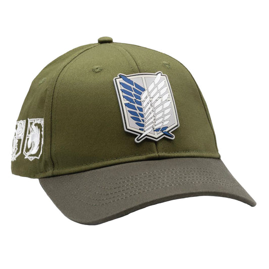 Casquette L'Attaque des Titans - WALL BLASON