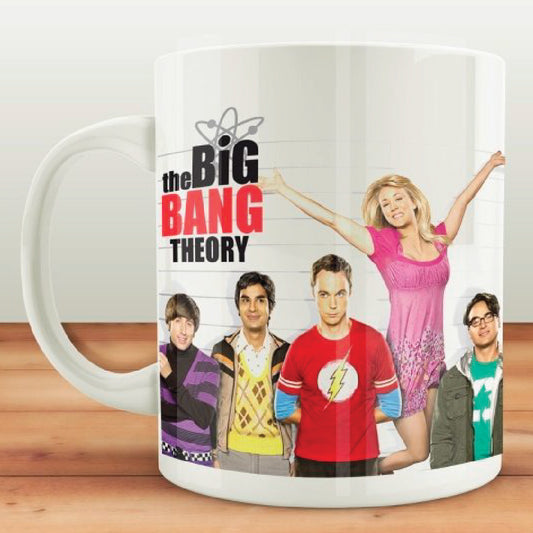 Mug Big Bang Theory - Teams