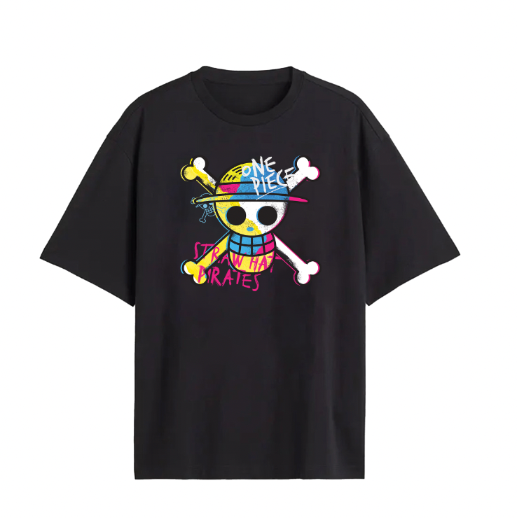 T-shirt Officiel One Piece Straw Hat Pirates