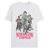 T-shirt Stranger Things à Imprimé Retro Bikers