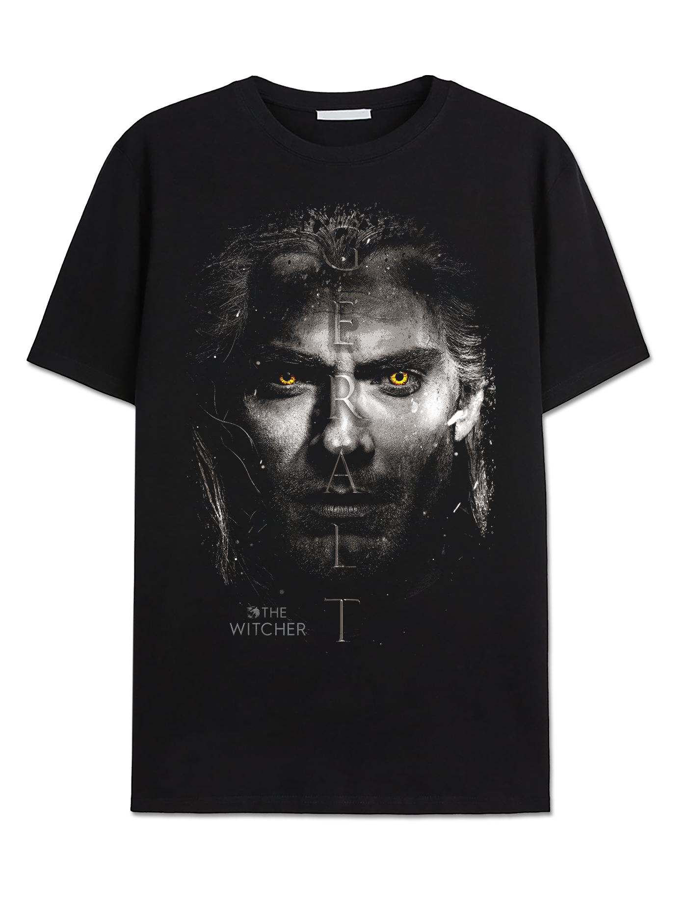 T-shirt Geralt de The Witcher pour Fans