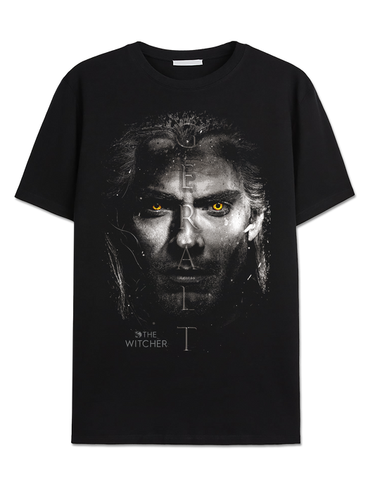 T-shirt Geralt de The Witcher pour Fans