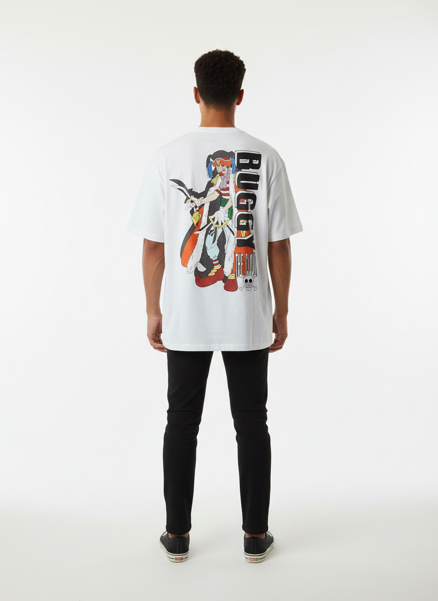 T-Shirt One Piece RUGO Back Print pour les fans