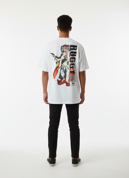 T-Shirt One Piece RUGO Back Print pour les fans
