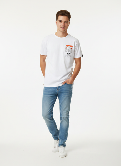 T-Shirt One Piece RUGO Back Print pour les fans