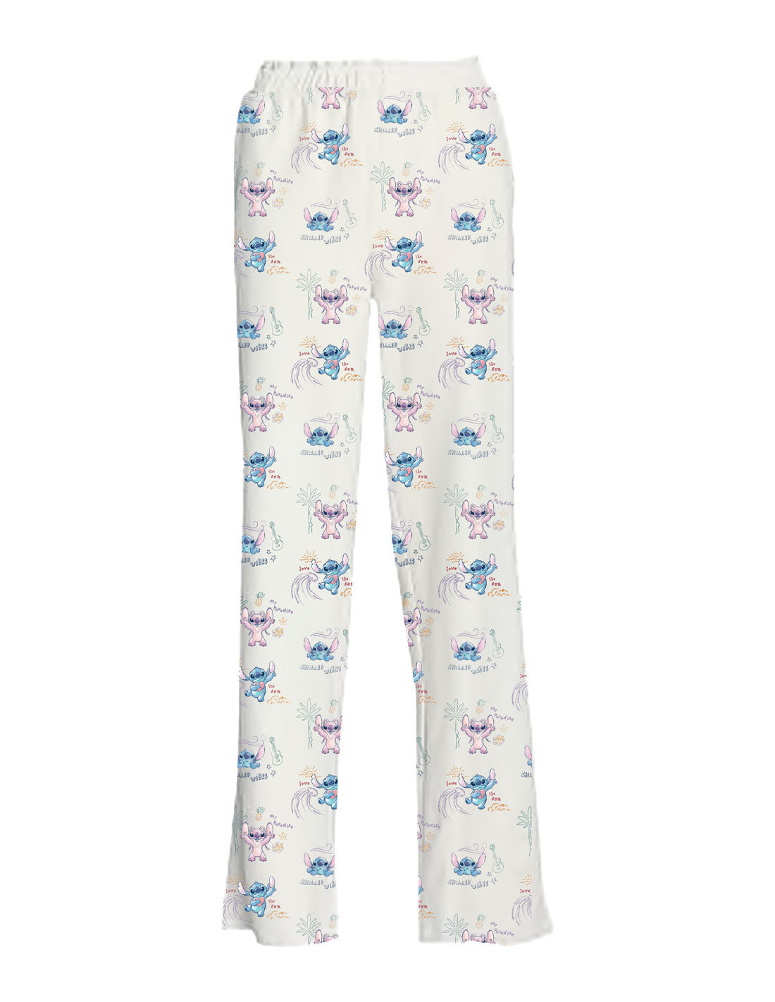 Pyjama Femme Disney Stitch - Ensemble Officiel