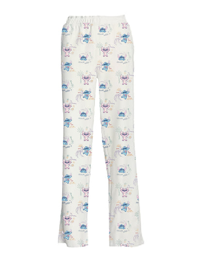 Pyjama Femme Disney Stitch - Ensemble Officiel