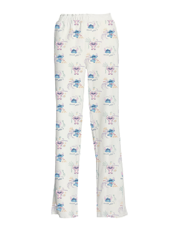 Pyjama Femme Disney Stitch - Ensemble Officiel