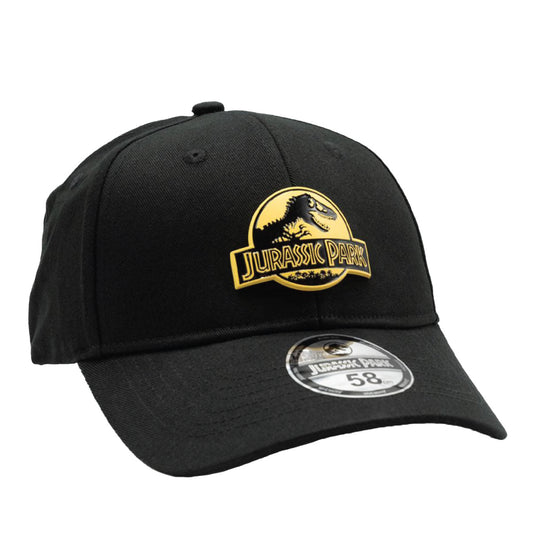 Casquette Jurassic Park - Metallic Patch