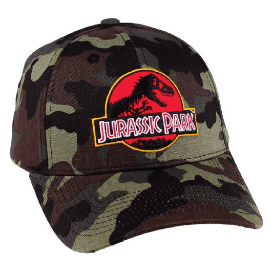 Casquette Jurassic Park - Camouflage Logo