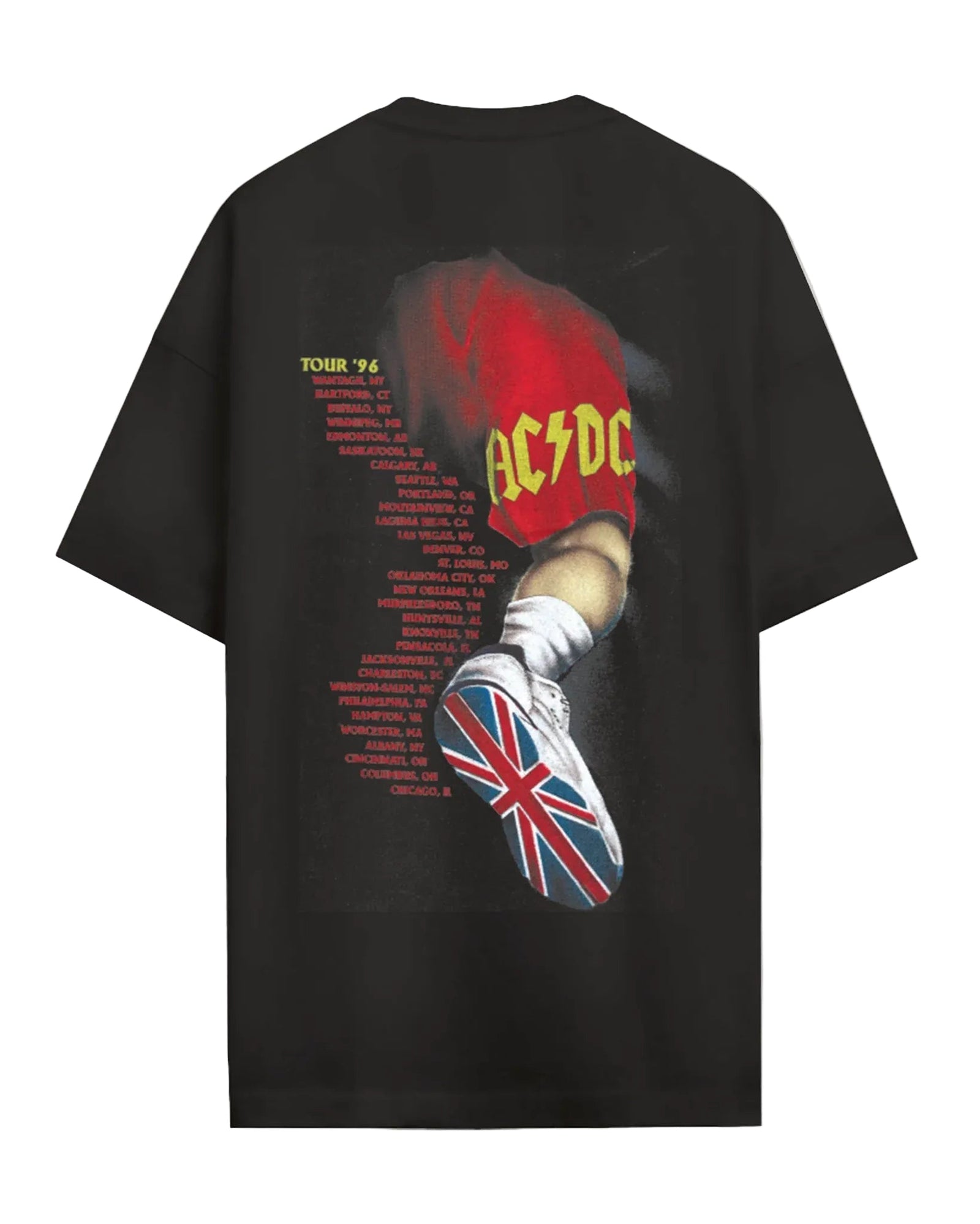 T-shirt AC/DC - BLOODY ANGUS