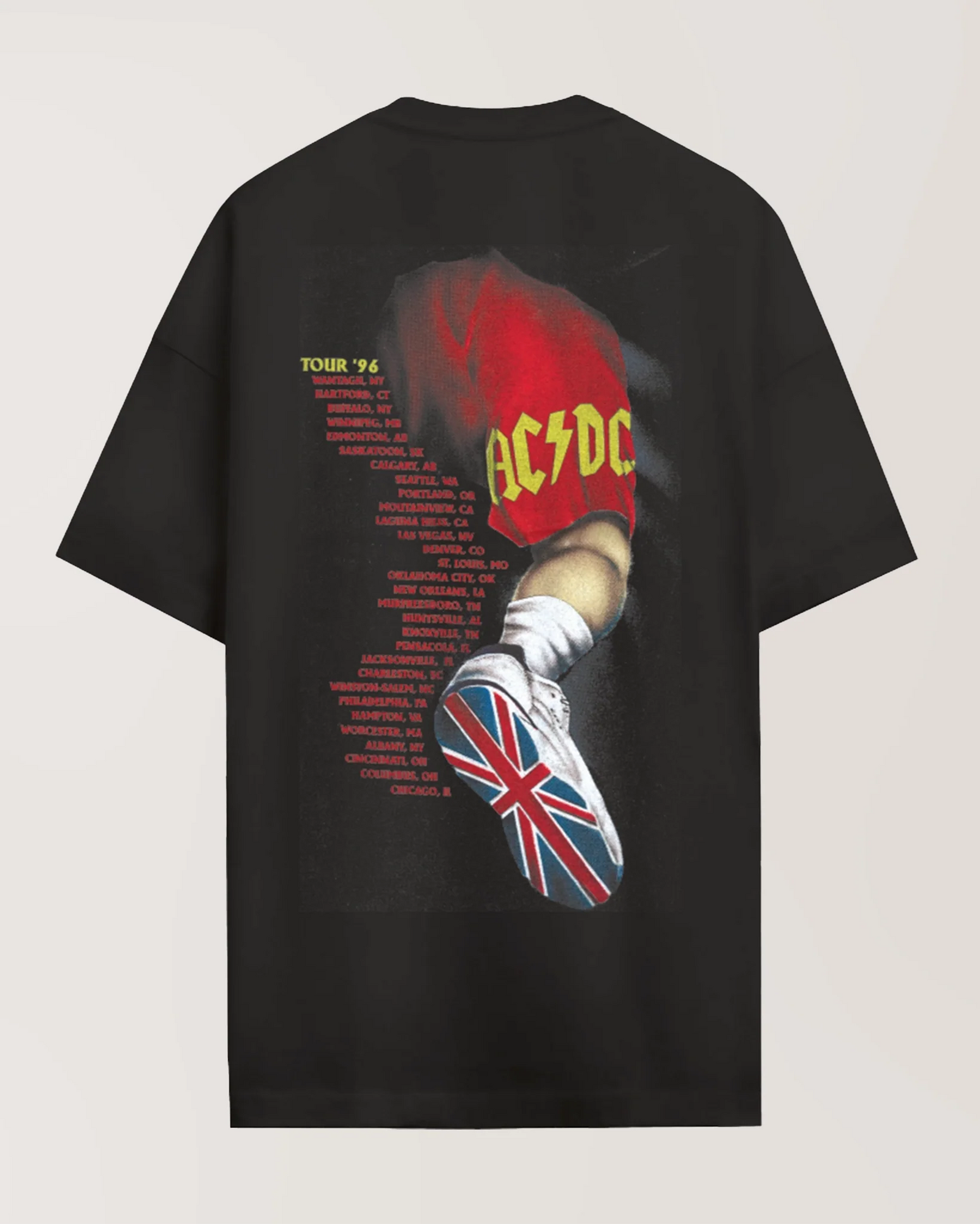 T-shirt AC/DC - BLOODY ANGUS