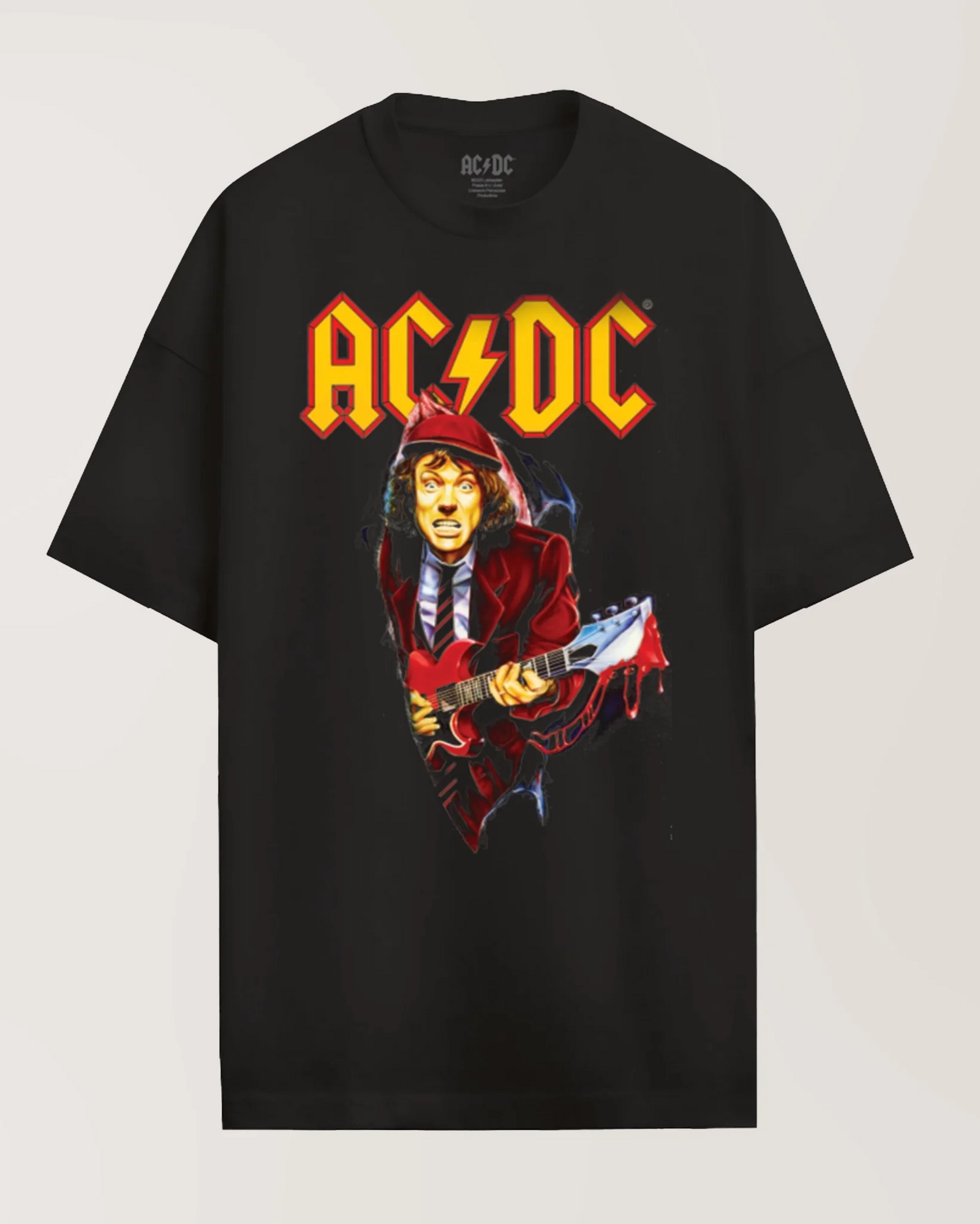 T-shirt AC/DC - BLOODY ANGUS