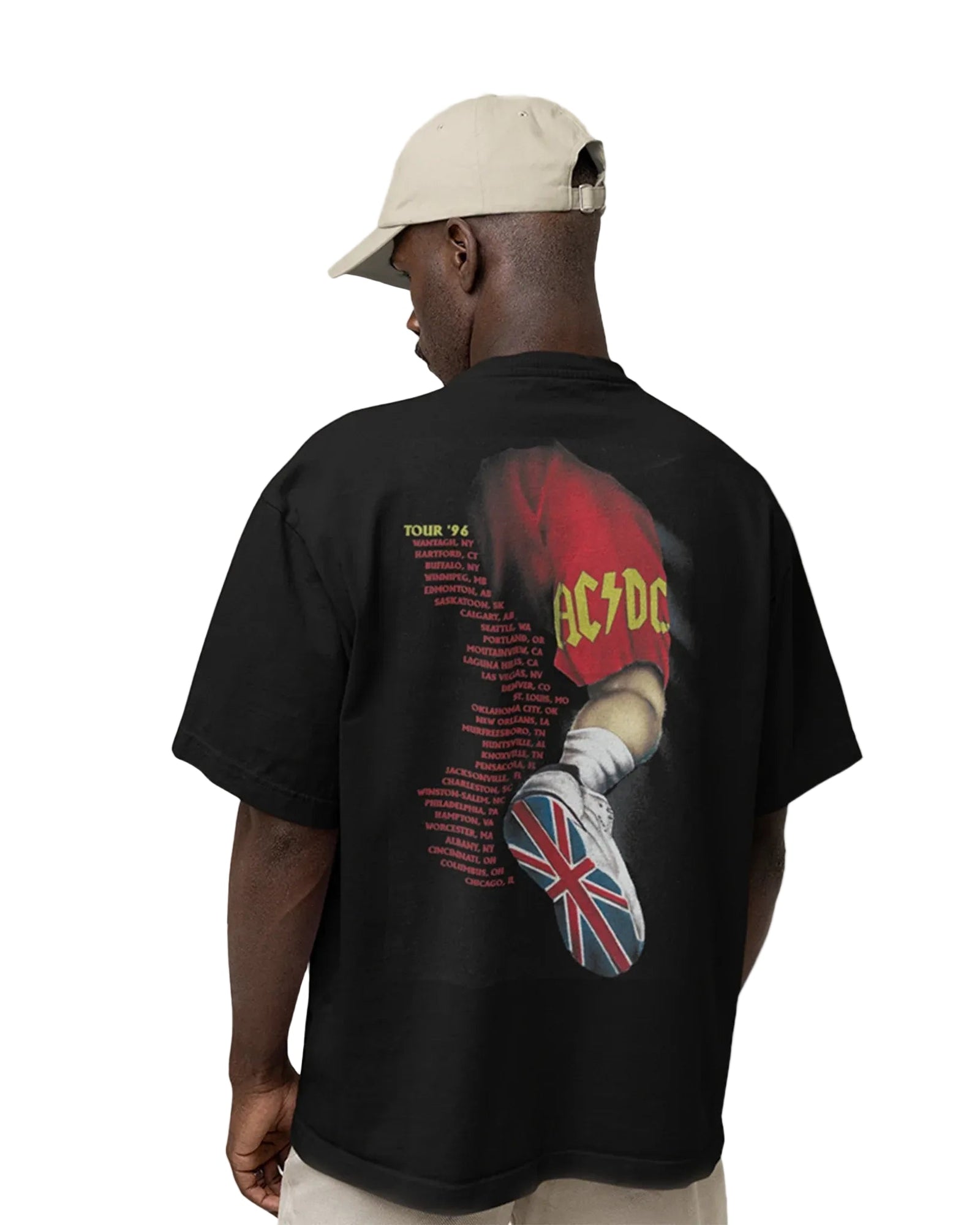 T-shirt AC/DC - BLOODY ANGUS