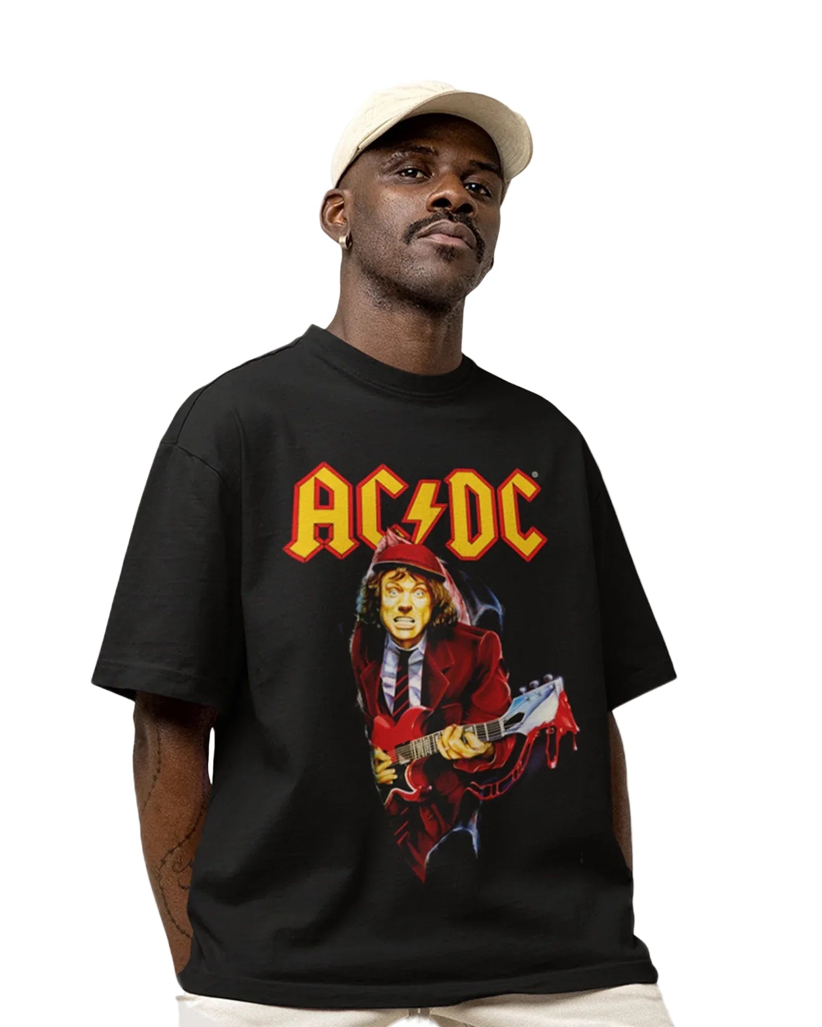 T-shirt AC/DC - BLOODY ANGUS