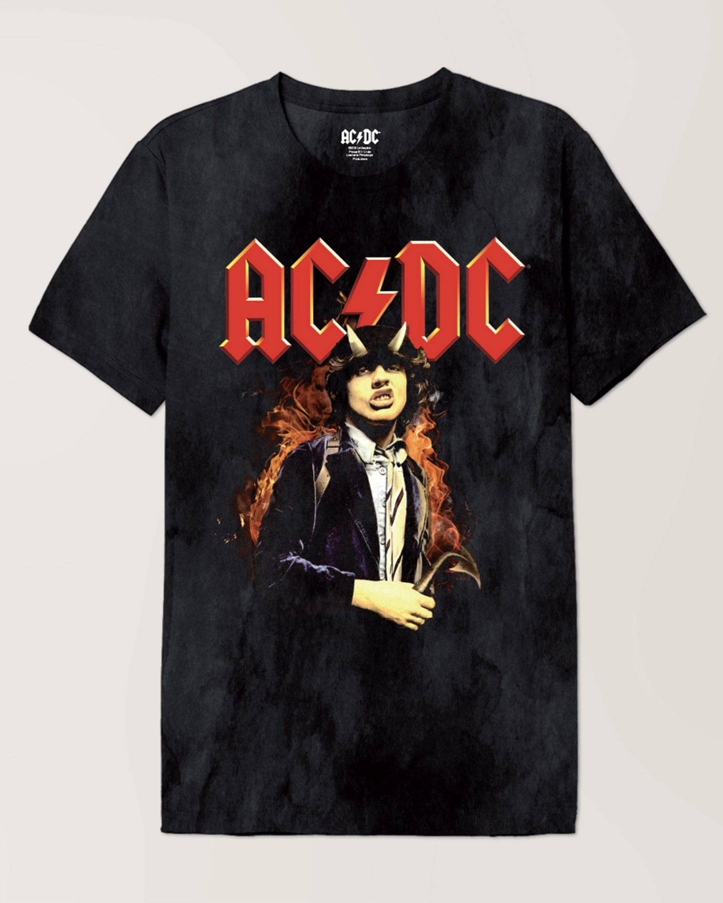 T-shirt rock vintage AC/DC - HELL DEVIL