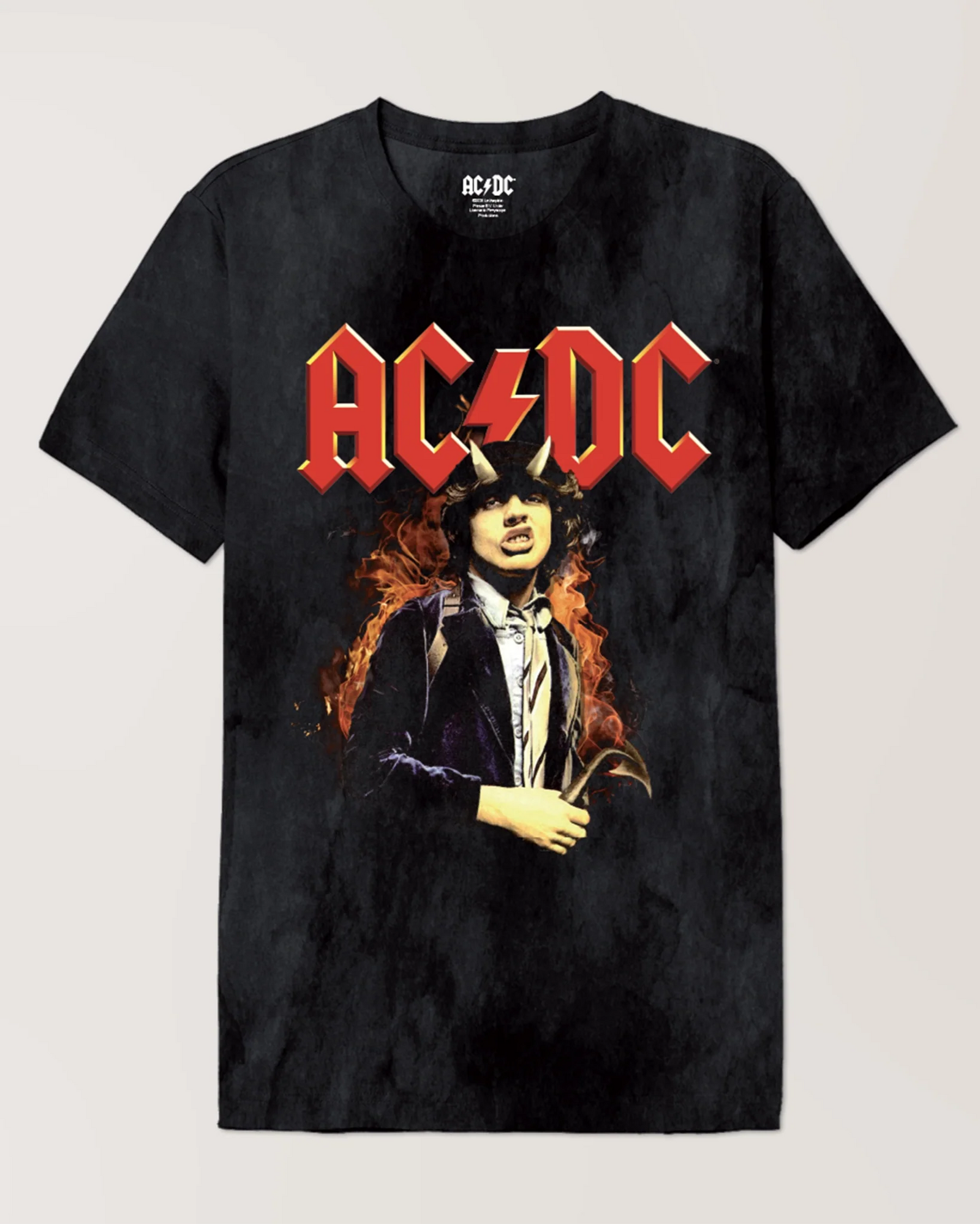 T-shirt AC/DC - HELL DEVIL