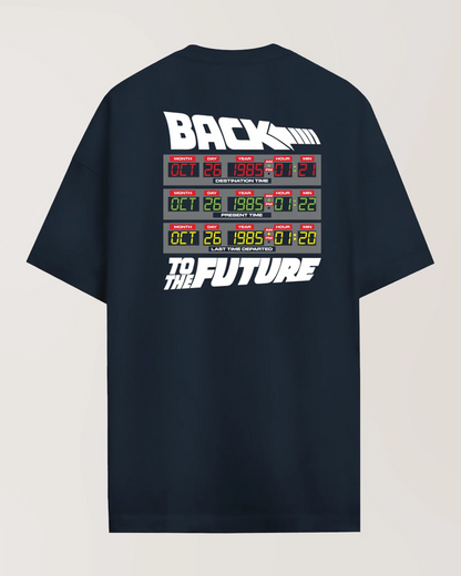 T-shirt Retour vers le Futur Officiel – OUTATIME & Dates Voyage Temporel
