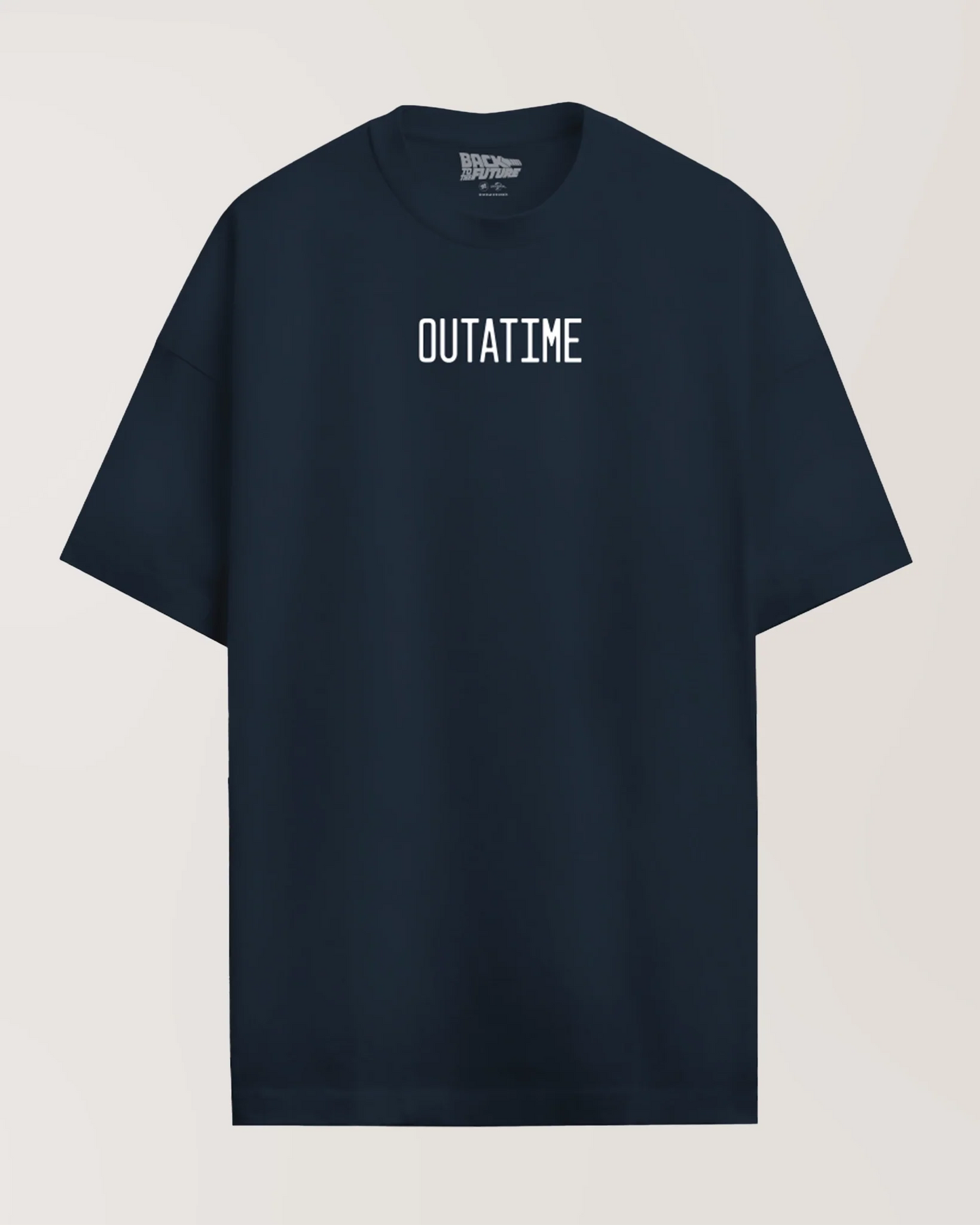 T-shirt Retour vers le Futur Officiel – OUTATIME & Dates Voyage Temporel