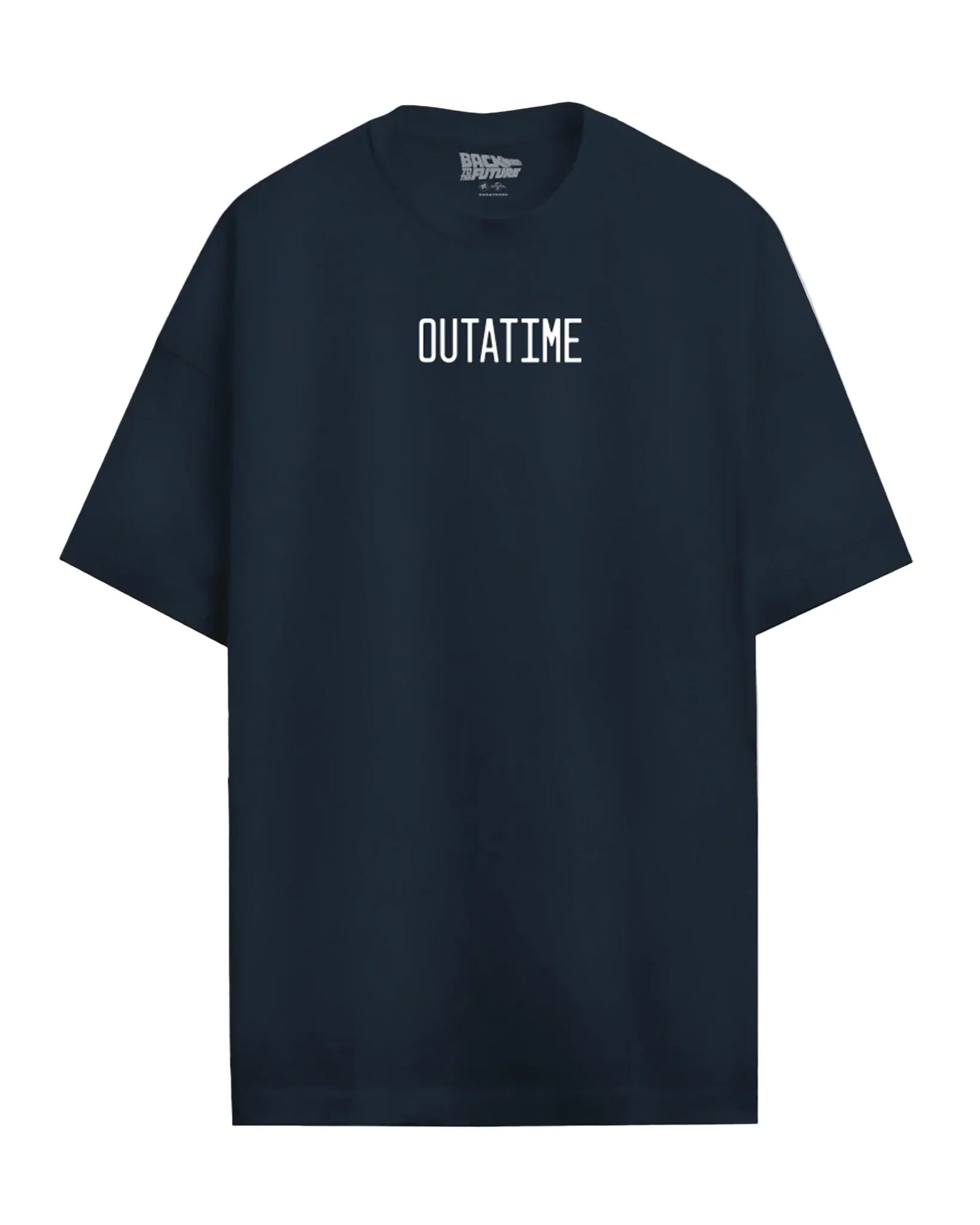 T-shirt Retour vers le Futur Officiel – OUTATIME & Dates Voyage Temporel