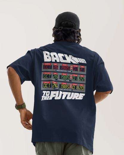 T-shirt Retour vers le Futur Officiel – OUTATIME & Dates Voyage Temporel