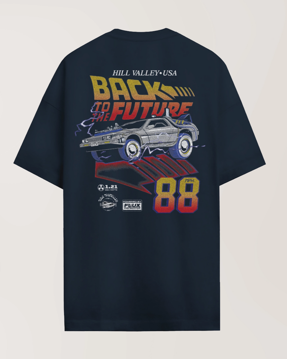 T-shirt Retour vers le futur - Style ICONIC FUTURE PAST