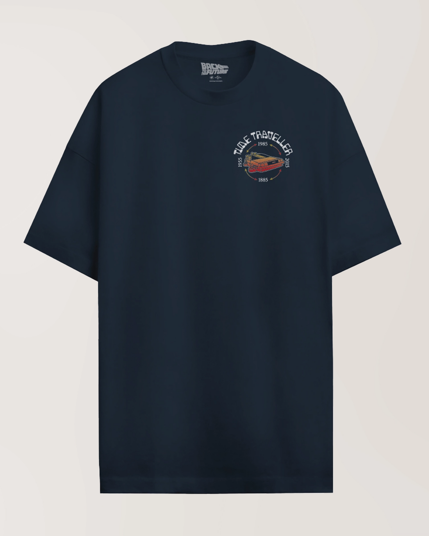 T-shirt Retour vers le futur - Style ICONIC FUTURE PAST