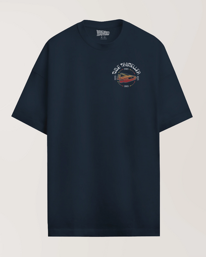 T-shirt Retour vers le futur - Style ICONIC FUTURE PAST