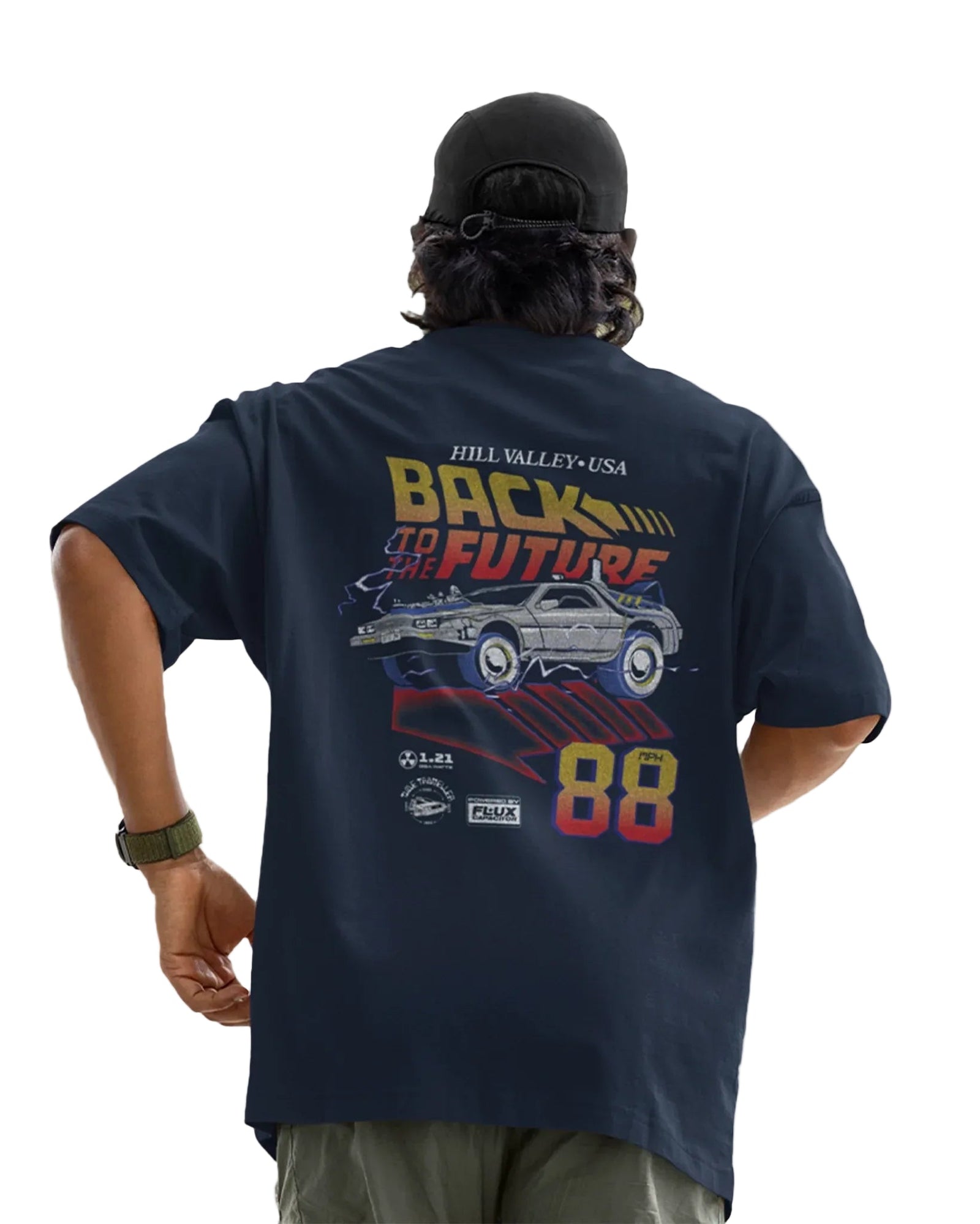 T-shirt Retour vers le futur - ICONIC FUTURE PAST