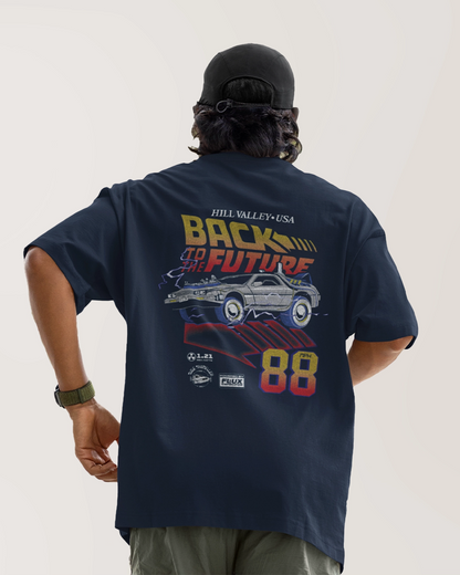 T-shirt Retour vers le futur - Style ICONIC FUTURE PAST